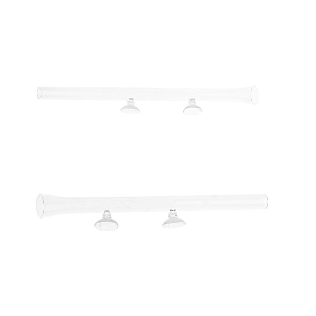 2 Uds. De Tubo De Alimentación De Camarón De Cristal Transparente Para Zulema Alimentador de camarones de acuario