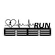 thumbnail image 1 of Colgador de medallas, organizador de medallas de pared para carreras deportivas, soporte para colgar correr, 1 of 9