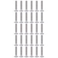 thumbnail image 4 of Pernos, 30 piezas Pernos de carro A2-70 Pernos de carro de cuello cuadrados Pernos redondos abovedados Diseño de próxima generación, 4 of 8
