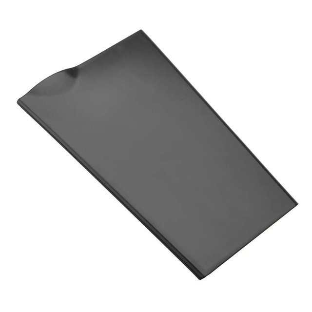 Tapa de tapa de llenado de combustible a prueba de polvo 4637797 para MK6 2000-2006 Negro