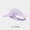 Purple, variant on UPF50 Sport Sun Visor Hats Adjustable Empty Top Baseball Cap Cotton Ball Caps for Women