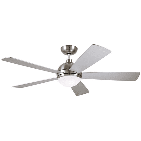 

Emerson WLCF235BS Astor 52 Ceiling Fan LED Light Brushed Steel