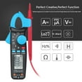 thumbnail image 3 of Medidor De Voltios Y Ohmios, Protección Confiable Contra Sobrecarga De Abrazadera, Voltímetro De Transporte Portátil, Para Laboratorios, Fábricas, Tecnología De Radio ANGGREK Multimeter, 3 of 8