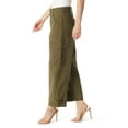 thumbnail image 4 of Jessica Simpson Women's and Women's Plus Cargo Low Rise Pants, Sizes 2-26W, 4 of 4