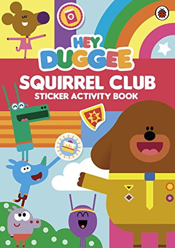 Hey Duggee The Squirrel Club Characters School Lunch Box Snack Pot 