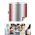 thumbnail image 5 of Cloth Napkins Set of 6 - 20x20 Inches, Red Grey Washable Reusable Table Napkins, Gray Farmhouse Modern Rustic Soft & Absortbent Dining Napkin for Party Wedding Hotel Restaurant, 5 of 8