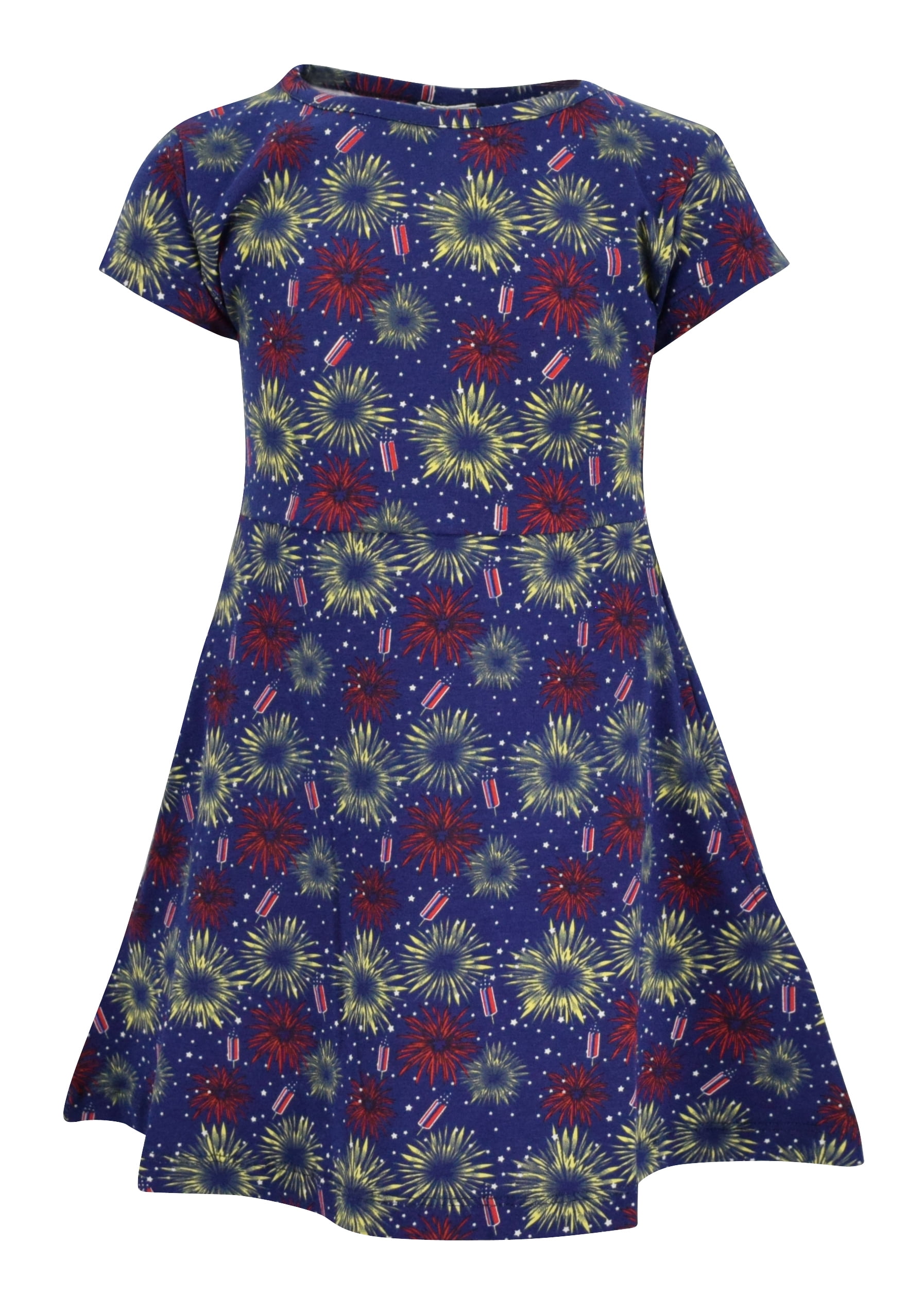 red white and blue dress walmart