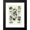 thumbnail image 2 of Anonymous 11x14 Black Modern Framed Museum Art Print Titled - Styles in Autumn Millinery. (1899), 2 of 5