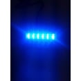 thumbnail image 2 of Pactrade Marine Boat Ocean Bright Underwater Blue Accent Light Surface Mount 6 LED, 12V, 2 of 4