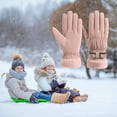 thumbnail image 6 of Warm Gloves for Women, Plus Velvet Thickened Windproof, Cold-Proof Outdoor Gloves, Touchscreen Compatible Winter Ski Gloves, 6 of 6
