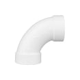 thumbnail image 4 of Pipe Charlotte Pipe 4 DWV Long Sweep 1/4 Bend DWV 1 unidad, 4 of 6