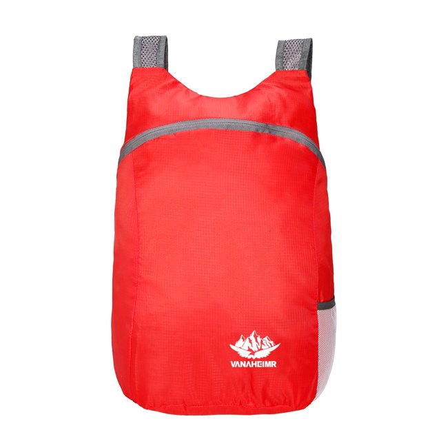 Bolsa plegable Bolsa de almacenamiento portátil ultraligera Bolsa de viaje Mochila impermeable Mochila deportiva para exteriores Bolsa de piel