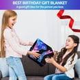 thumbnail image 4 of LHSHID 8 Year Old Girl Birthday Gifts Blanket Birthday Gifts for 8 Year Old Girls 8th Birthday Gifts for Girls Gifts for 8 Year Old Girls 8th Birthday Decorations for Girls Throw Blanket 50"x60", 4 of 7