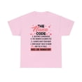 thumbnail image 5 of Familyloveshop LLC The Nana Code Valentine's Day Shirt, Funny Nana Gift T- Shirt, Funny Gift For Nana, The Nana Code T Shirt, Funny Valentine's Day Gift, Birthday Gift, Women's T Shirt, 5 of 9