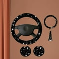 thumbnail image 3 of CUBIERTA DEL RUEDA de RUEDA de COCHES NEGROS BLANCAS AUTOMÁTICAS AUTO ACCESORIOS, 3 of 8