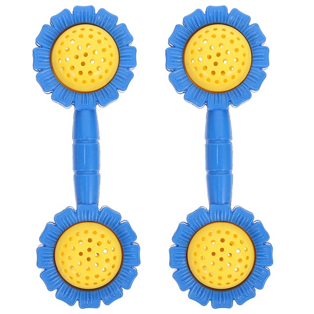 Weiweiguan 2Pcs Small Vocal Dumbbells School Dance Training Performance Dumbbells for Children