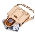 thumbnail image 4 of Wrangler Medium Tote Bag for Women Designer Satchel Handbags Top-handle Purses with Strap, Deer Tan, 4 of 7