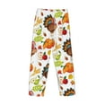thumbnail image 5 of Balery Men'S Thanksgiving Turkey Pants,Sleepwear Pants,Pajama Pants,Pj Bottoms Drawstring And Pockets-Small, 5 of 9