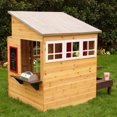 thumbnail image 4 of KidKraft Maisonnette en bois moderne, 4 of 9