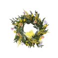thumbnail image 4 of Corona de de Pascua Corona de margarita artificial Puerta delantera Guirnalda de flores Guirnalda de verdor para ventana, 4 of 9