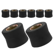 OFFIGAM dirt bike rear shock Scooter Shock Absorber Bushings Black 8pcs