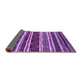 thumbnail image 2 of Ahgly Company Indoor Rectangle Oriental Purple Industrial Area Rugs, 2' x 3', 2 of 4