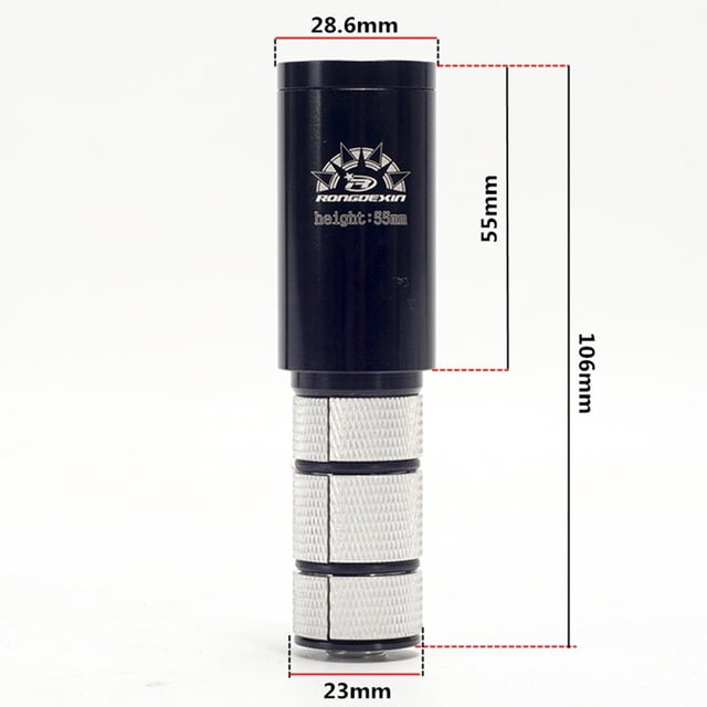 Bike Bicycle Fork Stem Extension Stem Extender Handlebar Riser Extension Adapter