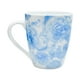 thumbnail image 5 of Juego de vajilla Completa Ambient 21 porcelana blanca diseño Flores Azules Estilo acuarela 16 piezas, 5 of 7