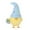 Sky Blue, variant on Easter Chick Figurine Ornament Stuffed Resurrected Egg Design, Suitable For Easter Home & Holiday Party Decorations, Adorable With Colorful Accent Hat & Mini Accessory As Gift For