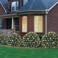 thumbnail image 3 of Indoor/Outdoor 150-Count LED Random Twinkle Christmas Net Lights, Cool White, 6' x 4', by Holiday Time, 3 of 7