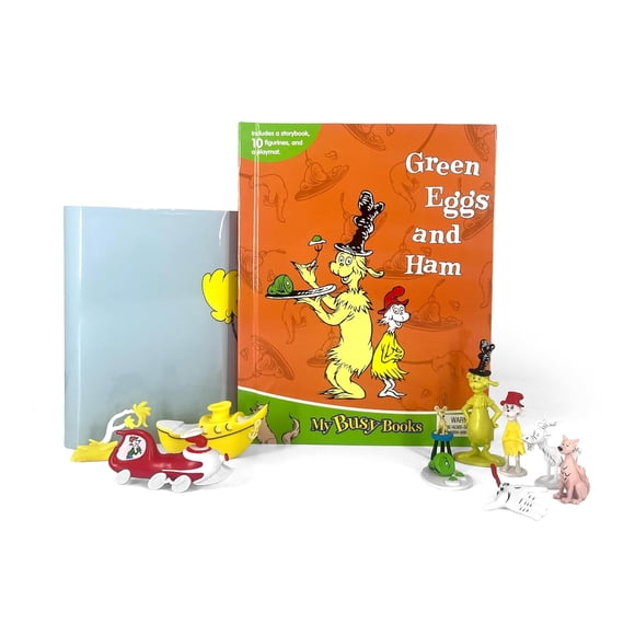 New and Trending: Dr Seuss Green Eggs And Ham Busy By Phidal Publishing Inc.