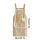 thumbnail image 3 of Waterproof Apron for Women Men Kitchen Cooking BBQ Grilling Cleaning with Pockets Oil Resistant Durable Work Aprons Home Restaurant Use Adjustable Strap, 3 of 6