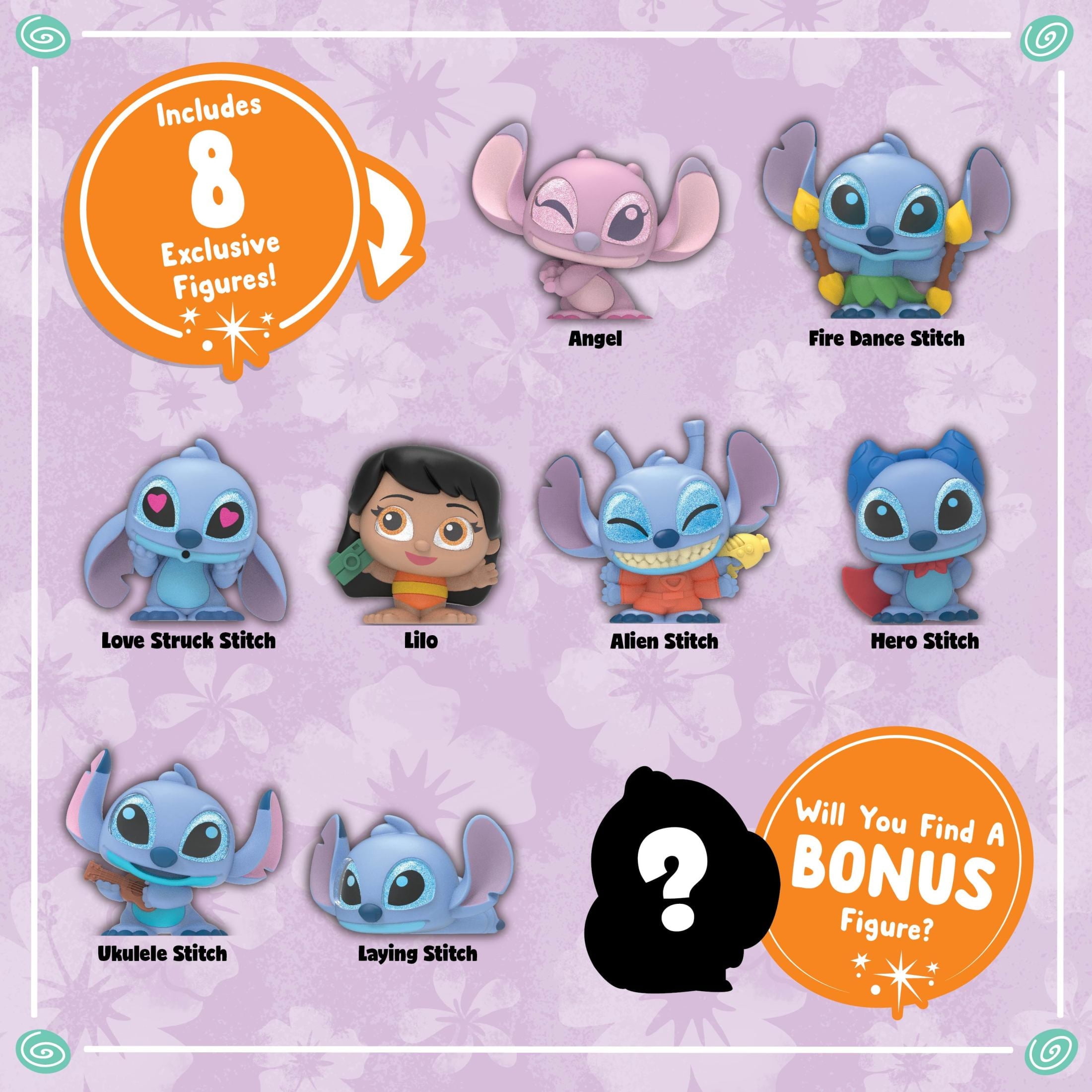 Disney Doorables Stitch Collection Peek, Kids Toys for Ages 5 up