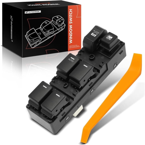A-Premium Master Power Window Switch Compatible with Kia Sorento 2011, Front Left Driver Side, Replace# 935701U000VA, 935701U000CA