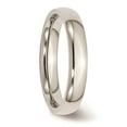 thumbnail image 4 of Stainless Steel 4mm Polished Band Size: 6; for Adults and Teens; for Women and Men, 4 of 6
