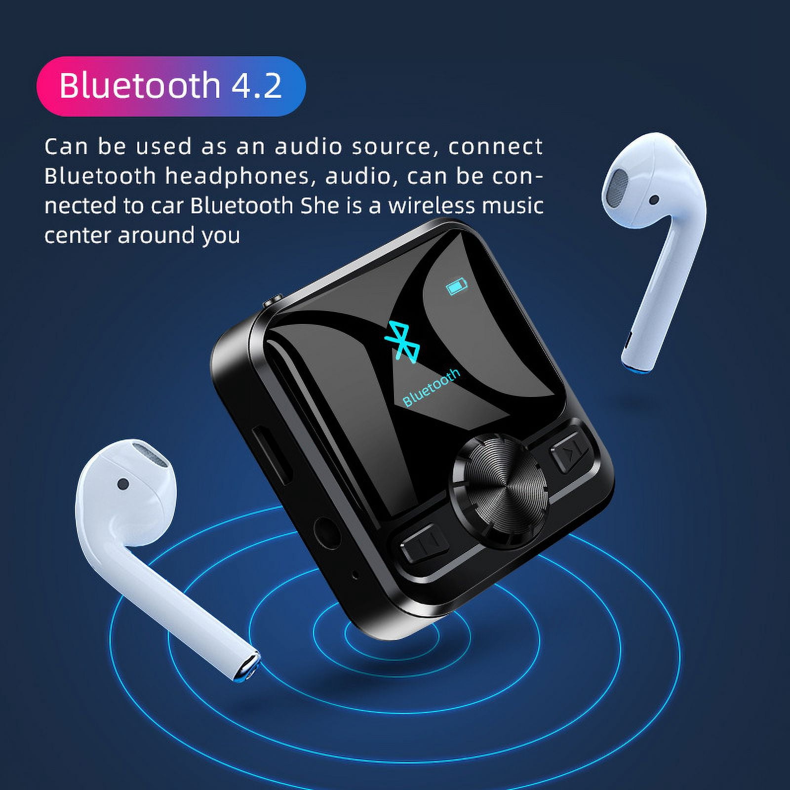 CJBZLCPCOO M9 sports mp4 e-book FM ai intelligent high definition noise reduction voice recorder, bluetooth mp3