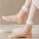 thumbnail image 5 of Calcetines de invierno para mujer, calcetines de tubo medio con forro polar para mayor calidez y protección contra el frío, calcetines de forro polar, calcetines de algodón para mujer, 5 of 8