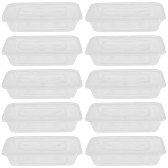 Ziploc Food Storage Containers, Rectangle 1.5 QTS, Leakproof Smart