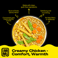 thumbnail image 2 of Immi Creamy "Chicken" Ramen Instant, 28g Protein, 12g Fiber, 100% Plant Based, 6 Pack, 2 of 8
