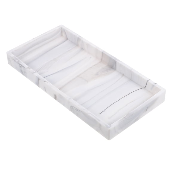 WHAMVOX Towel Storage Tray Tabletop Toiletries Large Vanity Bathroom