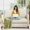 Off White, variant on Welzona 51" Corduroy Loveseat Sofa, Small 2-Seater Couch for Small Spaces, Tool-Free Assembly, Off White