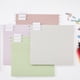 thumbnail image 3 of 12 Pack Hanging File Folders Filing Cabinet Organizer Letter Size 1/5 Cut Adjustable Tabs Decorative For Home Office School Classroom,4 Colors, 3 of 5