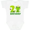thumbnail image 3 of Inktastic 2nd Birthday Prince Frog Boys Baby Bodysuit, 3 of 5