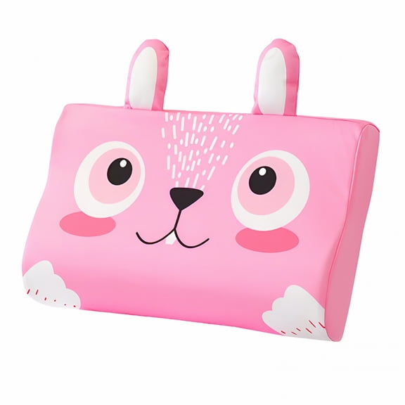 LAMIRO Toddler Pillow, Small Pillow for Daycare Preschool Nap Time, Ergonomic Bed Pillow, Skin Friendly Travel Cushion for Kids, Girls