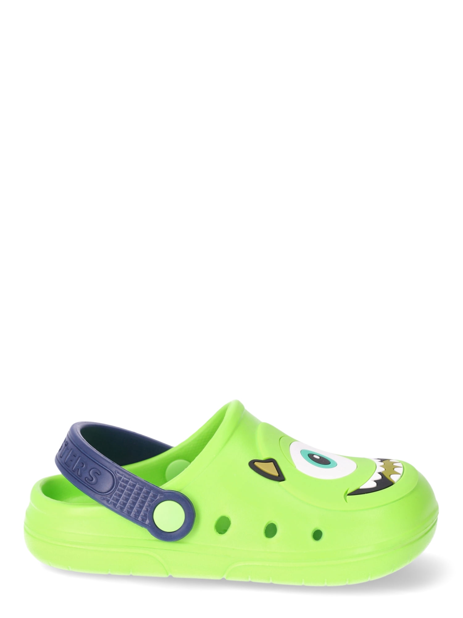 Pixar Monsters Inc. Toddler Boys Mike and Sully Clogs