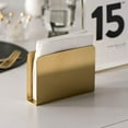 thumbnail image 2 of Servilletero de Hierro Sunnimix Soporte para Estante Dispensador de Notas Color Oro, 2 of 8