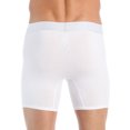 thumbnail image 4 of Men's Naked M101100 Essentials Cotton Stretch Boxer Briefs - 2 Pack (Metro Heather & Dusk L), 4 of 4