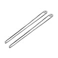 thumbnail image 1 of Poulie de Distribution avec Courroie, Stable 2Pcs Précision en Alliage d'Aluminium Caoutchouc Rapport de Transmission Constant Poulie de Distribution pour Presse à Percer 8mm, 1 of 8