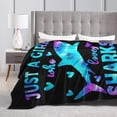 thumbnail image 6 of Shark Blanket Ocean Shark Fleece Throw Blanket Fuzzy Plush Super Soft Cozy Warm Shark Decor Blanket Gifts for Girls Boys Kids Women 50"X60", 6 of 6