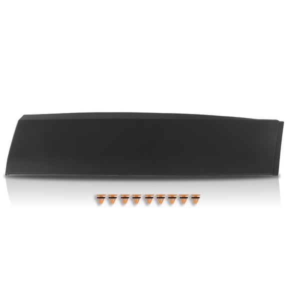 Driver Side Rear Textured Black Door Molding Fit For 2014-2022 Jeep Cherokee